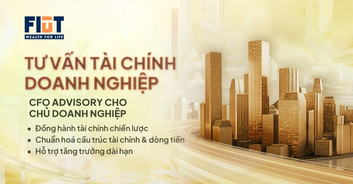Tư vấn tài chính doanh nghiệp FIDT